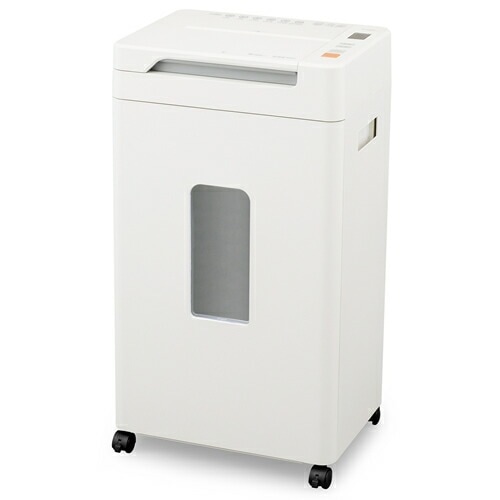 アイリスオーヤマ【IRIS】超静音除電 オートフィードシュレッダー 37Lマイクロカット ホワイト AFS260M