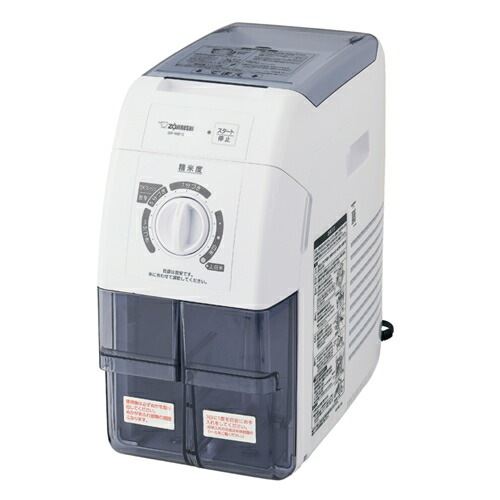 象印【ZOJIRUSHI】家庭用精米機 つきたて風味 1升 ホワイト 圧力式 BR-WB10-WA【選べる精米度】