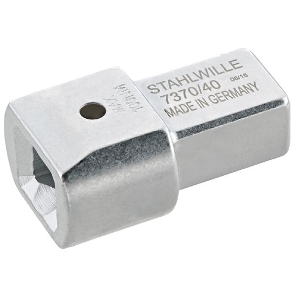 STAHLWILLE スタビレー トルクレンチ用 アダプター 凹9x12 x 凸14x18mm 7370/40 工具 ツール DIY 作業工具