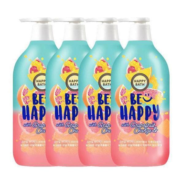 XBII2N92スマイルボディウォッシュ ブライトニング グレープフルーツオレンジ900gx