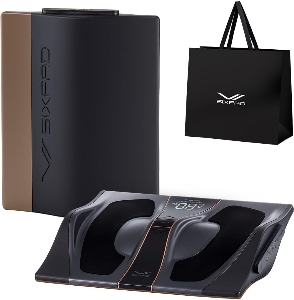 Foot Fit 3：ブラックエディションシックスパッド フットフィット