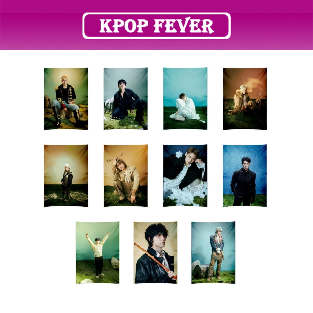 SEVENTEEN 2026 シーグリ MD [HOLIDAY HOUSE] / FABRIC POSTER