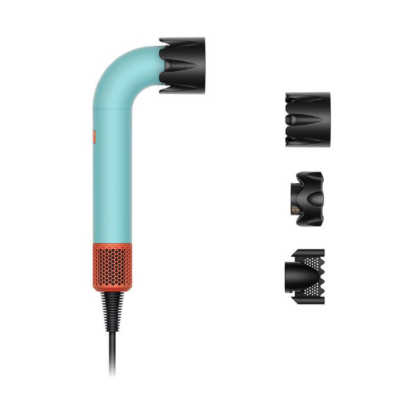 ダイソン　dyson　ヘアドライヤー Dyson Supersonic r ( スーパーソニック アール ）パティーナ/トパーズ　HD17 CPATO