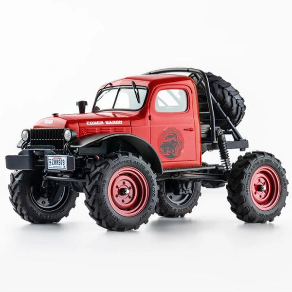 FMS MODEL 1:24 FCX24 Power Wagon RTR Red V2 ラジコン RC