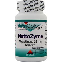 NUTRICOLOGY社 ナットウザイム (36mg) 90ソフトジェルカプセル