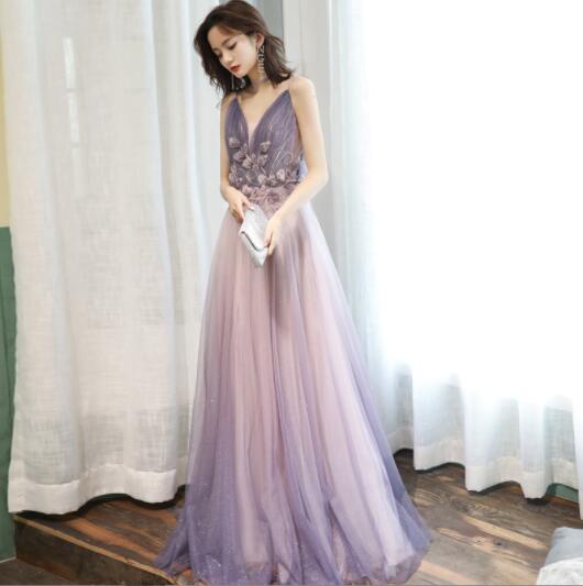 美品　ロングドレス　カラードレス　袖なし　結婚式　パーティー　発表会　披露宴　大きいサイズ　演奏会