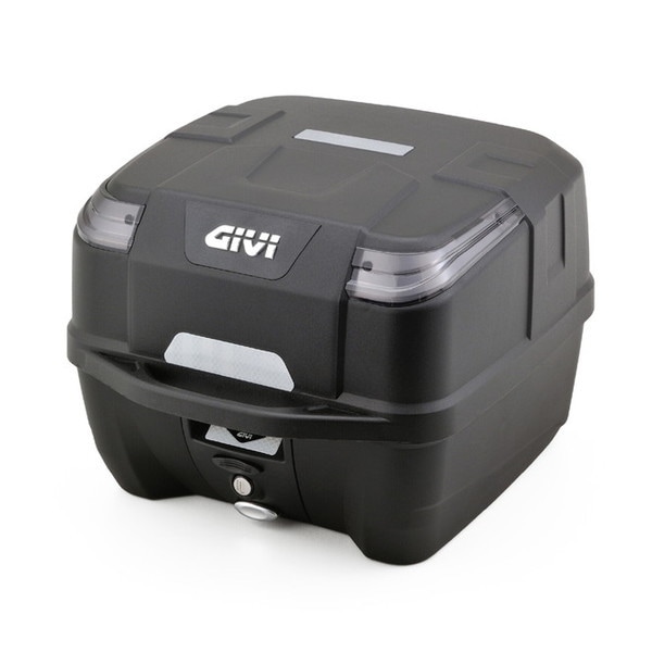 D31432 GIVI リアボックス 33L 未塗装ブラック モノロックケース ATLASシリーズ B33N2MD スモークリフレクター