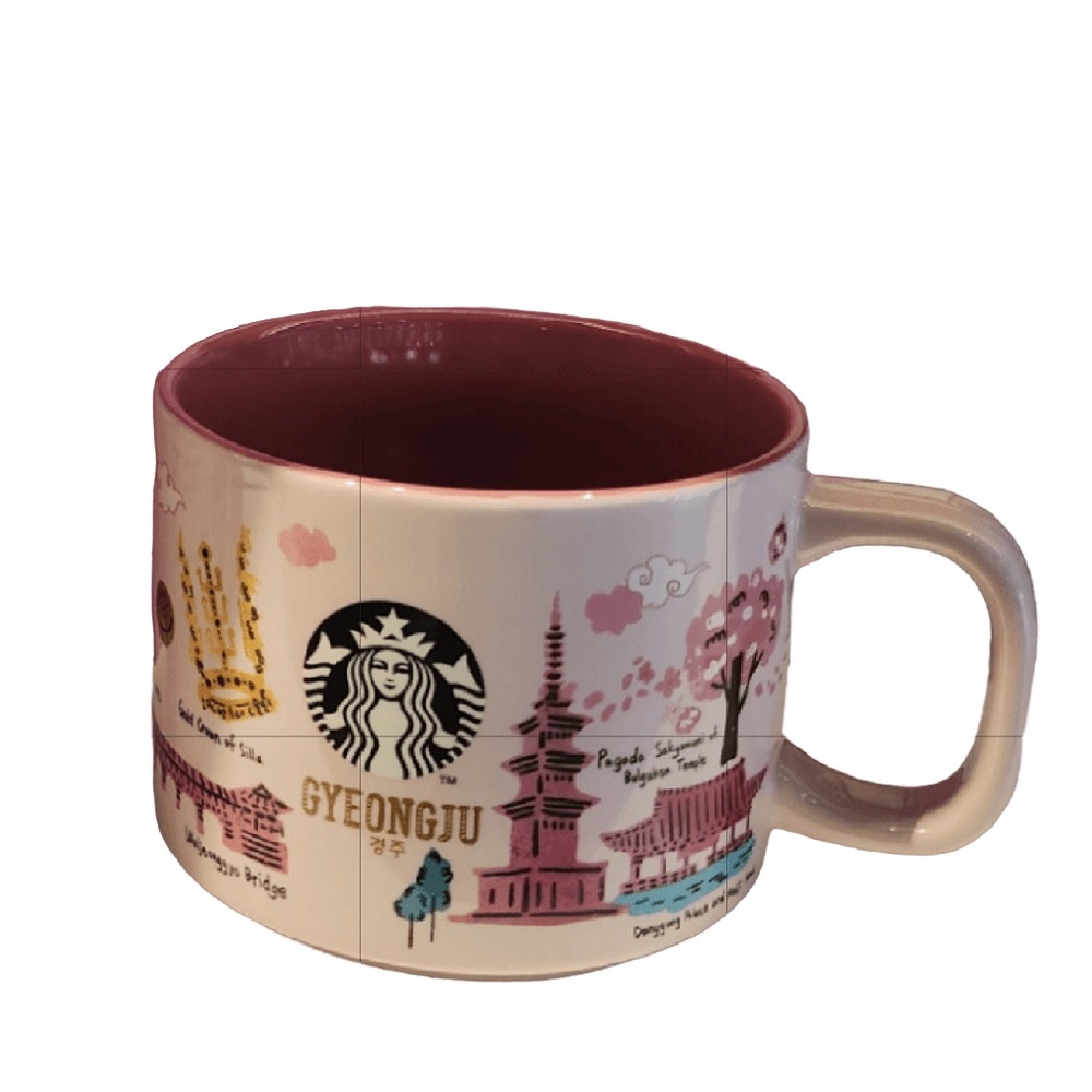 スターバックス アンニョン シリーズ マグカップ 慶州 リージョナル コレクション MD 355ml アンニョン 慶州 マグカップ