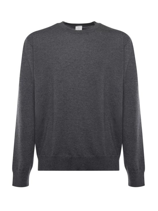 ELEVENTY Men Sweater L76MAGJ30MAG0J022 15 SMOKE MELANGE GRAY