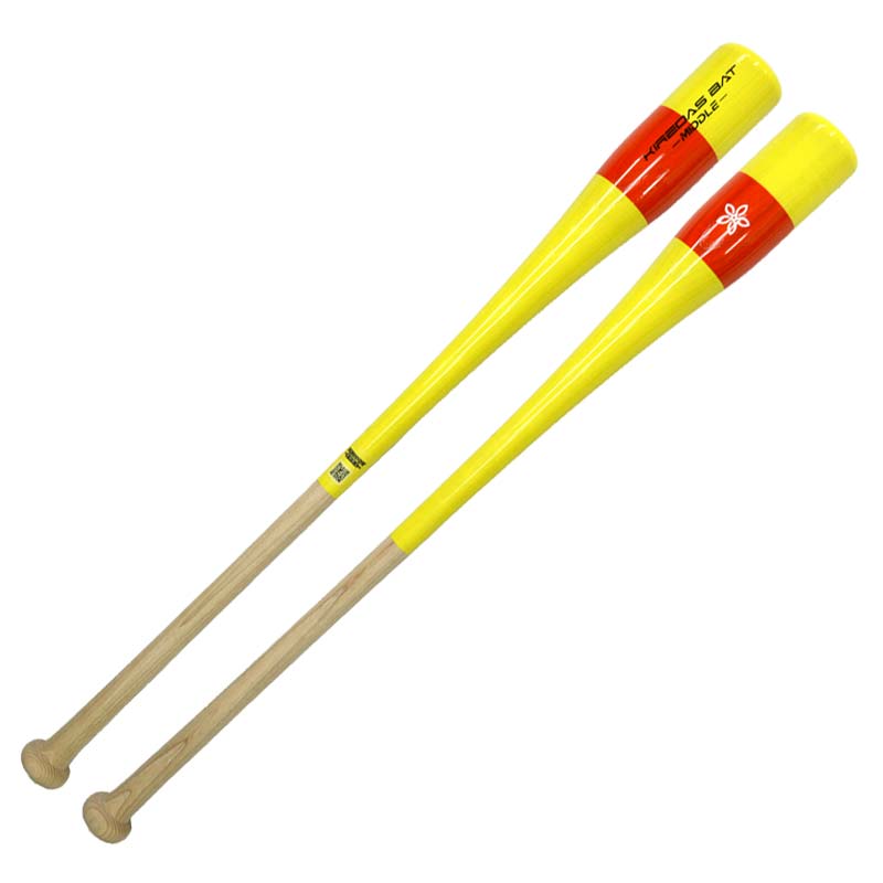 backstage shop KIREDAS BAT-MIDDLE-（キレダスバット-MIDDLE-） 野球用 トレーニングバット 冬トレ トレーニング バット 練習 大人 22FW(KIREDAS