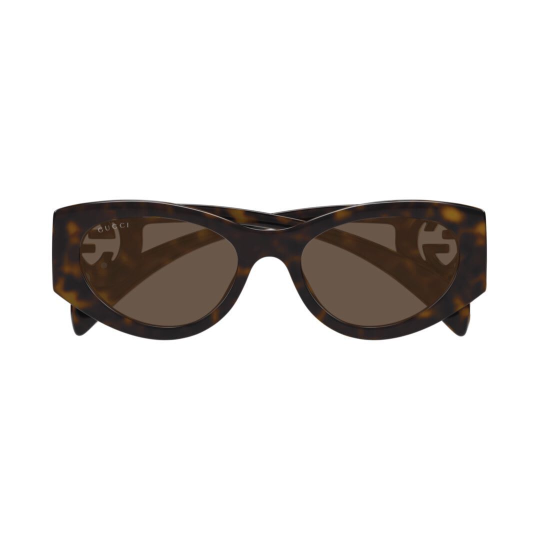 GG1691S-002 HAVANA-HAVANA-BROWN 秋冬2024 サングラス・メガネ レディース iaその他 眼鏡・サングラス