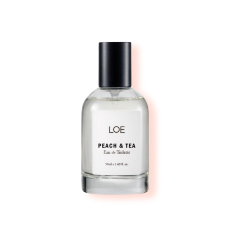PEACH & TEA ピッチアンチ50ml / TXTヨンジュン,スビンpick/ 甘酸っぱい香/桃香/紅茶香/韓国香水/デパート化粧品/韓国コスメ