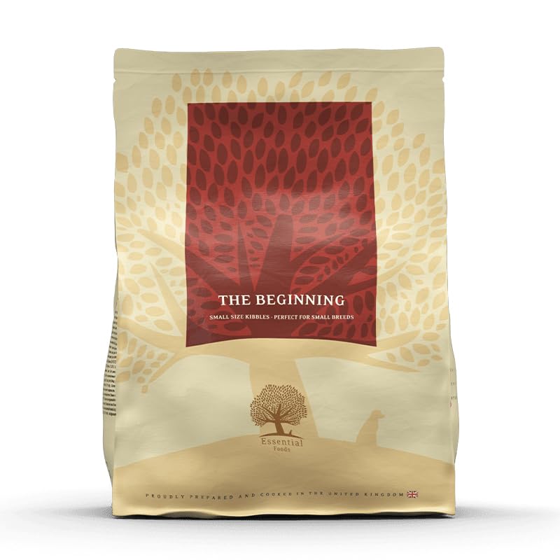 エッセンシャル ドッグフード ザ・ビギニング 小型犬 子犬用 1kg 小型犬種 子犬 グレインフリー ヒューマングレード （香料・着色料不使用） チキン ダック サーモン マス ドライ フード 【ES