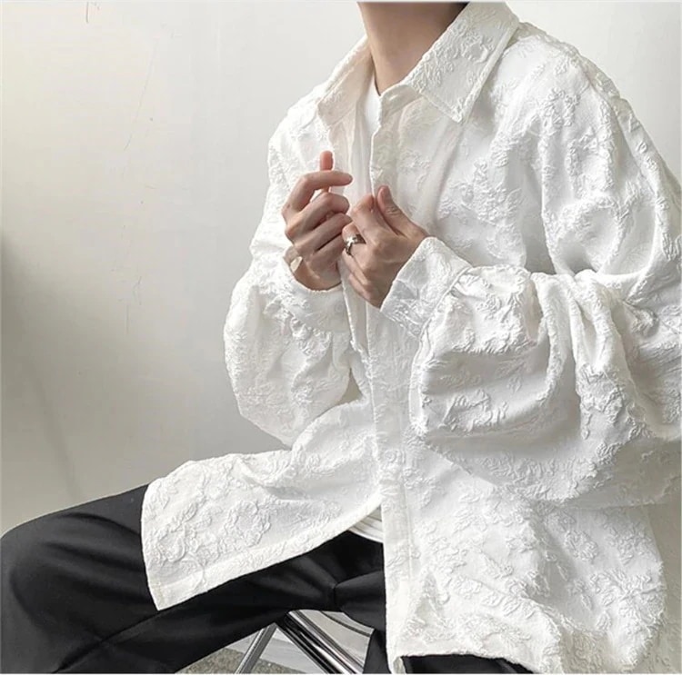 早い者勝ちメンズ カップル シャツ ゆったりする 通勤 カジュアルシャツ タイドブランド