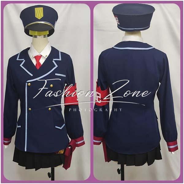ブルーアーカイブ Blue Archive 風 ゲヘナ学園 コスプレ衣装 cosplay ハロウィン 演出服 変装