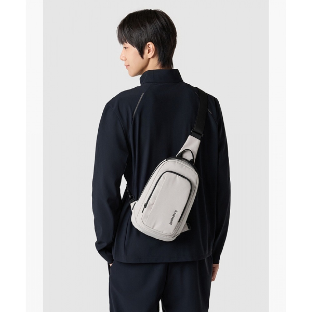 ルコックプライムベーシックスリングバック-ベージュ QR123ABG15