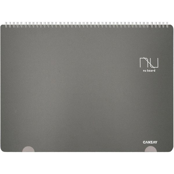 （まとめ買い）欧文印刷 ノートタイプホワイトボード nu board ヌーボード A3判 NGA302FN08 [x3]