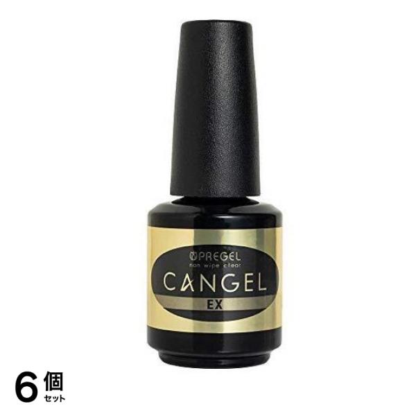 PREGEL(プリジェル) ノンワイプクリア キャンジェルEX 14g 6個セット