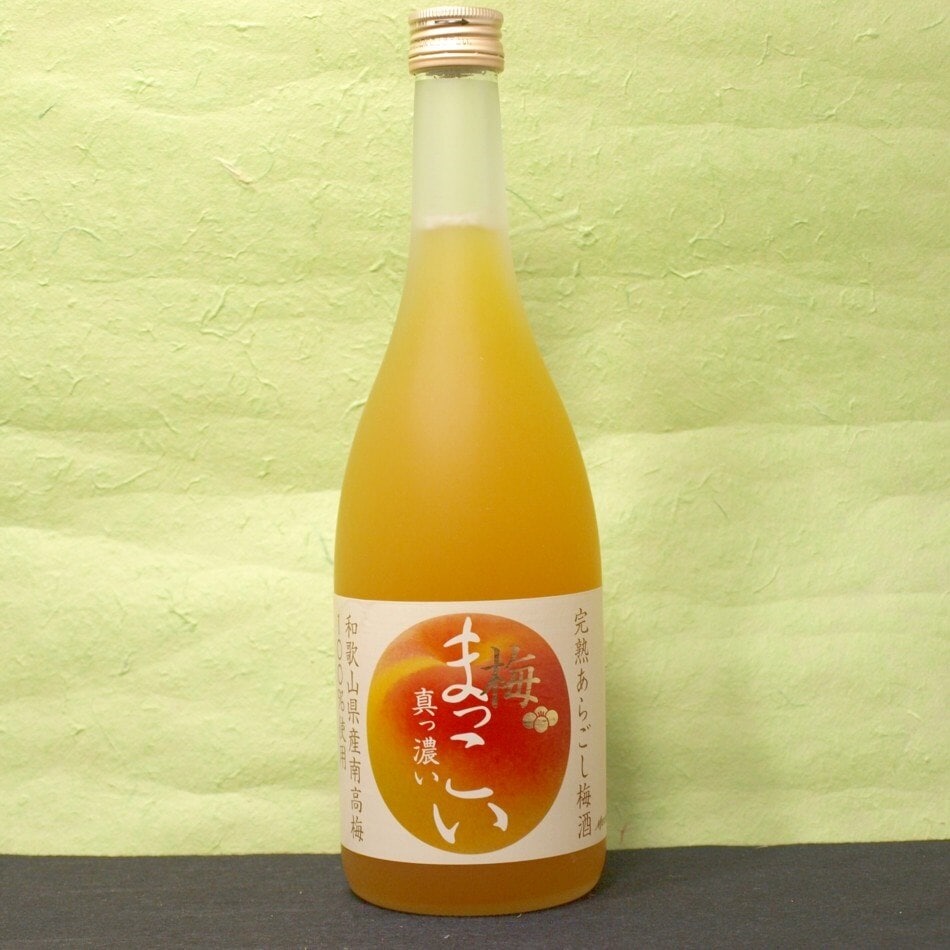 1ケース単位12本入り完熟あらごし梅酒梅まっこい720ｍｌ瓶12本入りメーカーメルシャン（株）