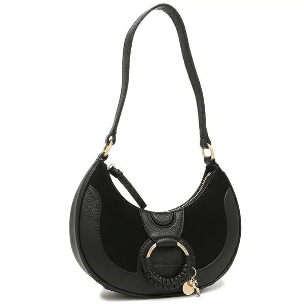 ハンドバッグ ブラック レディース SEE BY CHLOE CHS24USC17417 001