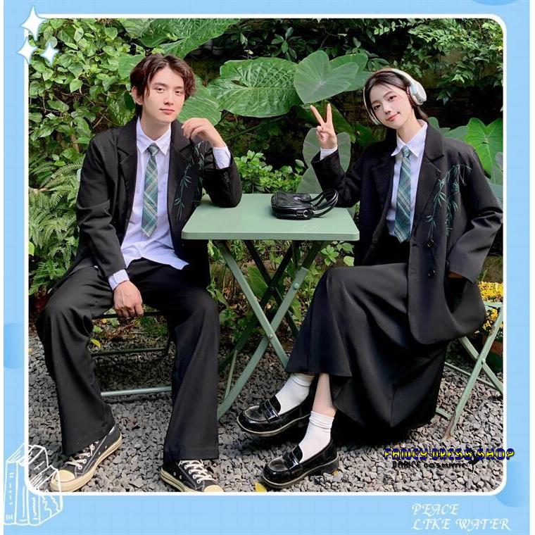 和服コスチュームコスチュームブレザー 子供スーツ 【制服標準装備】卒業式 制服 ツフォーマル 黒 入学式 卒業式服 学生服 受験 JK 制服 中学生 スーツ ジュニアスーツ 4点セット 男の子 キ