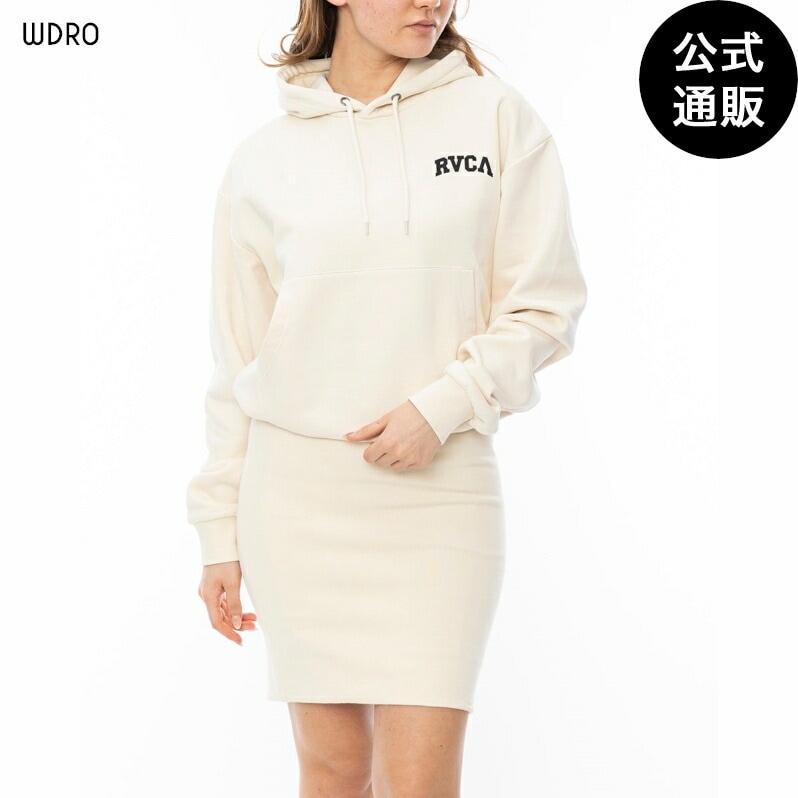 【OUTLET】 PASTE UP HOODIE DRESS ワンピース WDR0 【2024年秋冬モデル】
