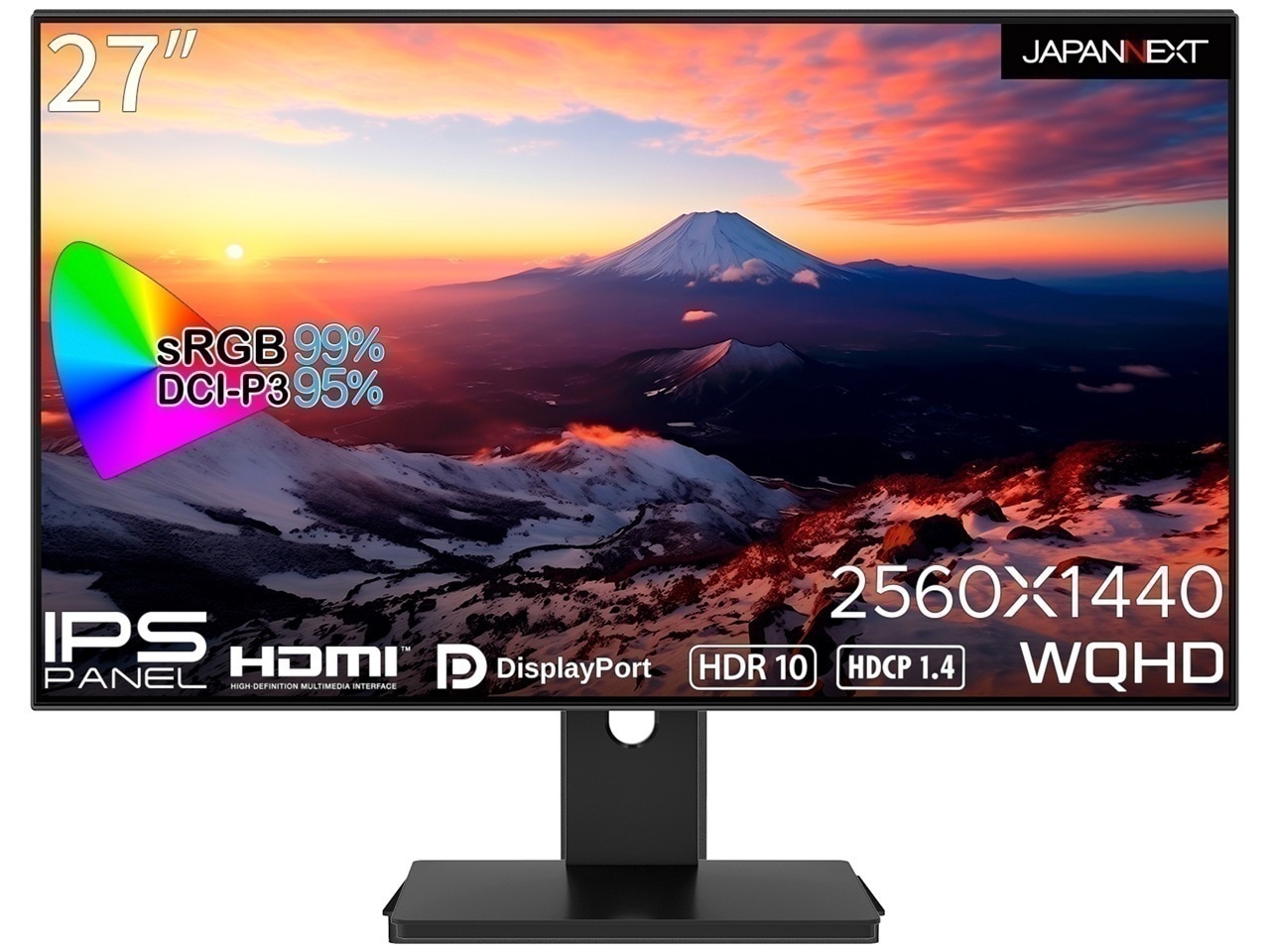 JN-27i4FLQR [27インチ] PCモニター