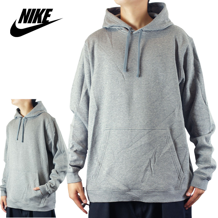 ナイキ NIKE男女兼用 スウェットパーカーMENS CLUB HOODIEプルオーバーパーカーGREY(グレー)メンズ 灰色 レディース 裏起毛 4,922円