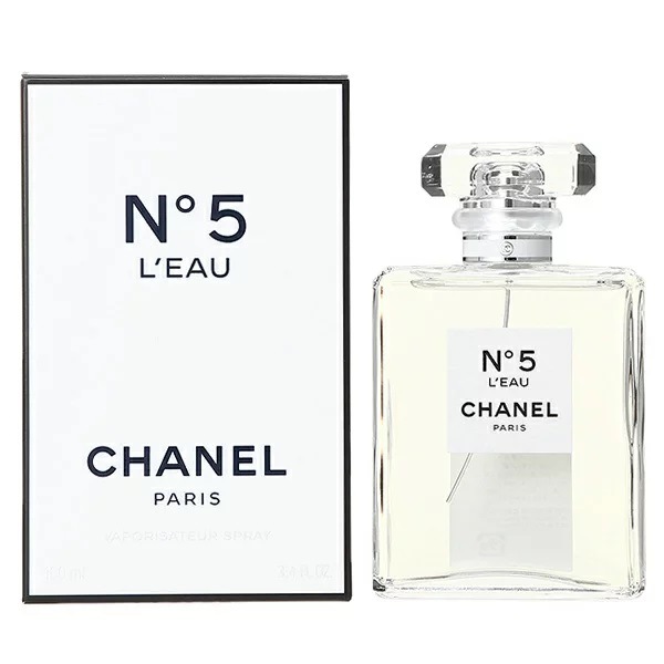 No.5 ロー オードゥ トワレット 100ml CHANELショップバッグ付 No.5 LEAU EAU DE TOILETTE100ml SPRAY