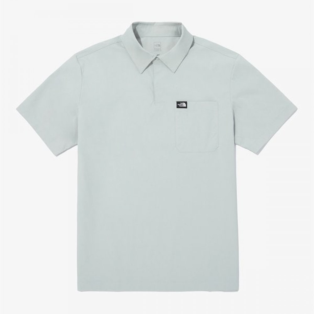 [ノースフェイス公式] NT7PQ05C メンズオールラウンド EX ショートスリーブポロ