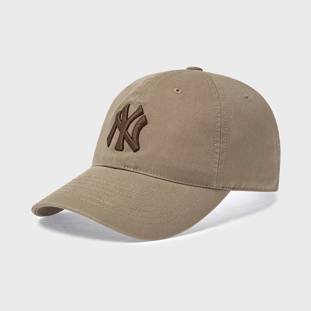 MLB [MLB] エースアンストラクチャードボールキャップ NY (D. ベージュ)