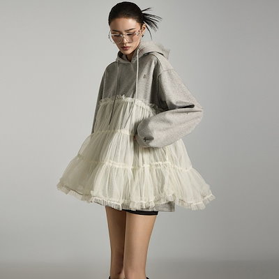 春！outil tricot nay新品未使用未試着インディゴボーダー長袖T 【公式