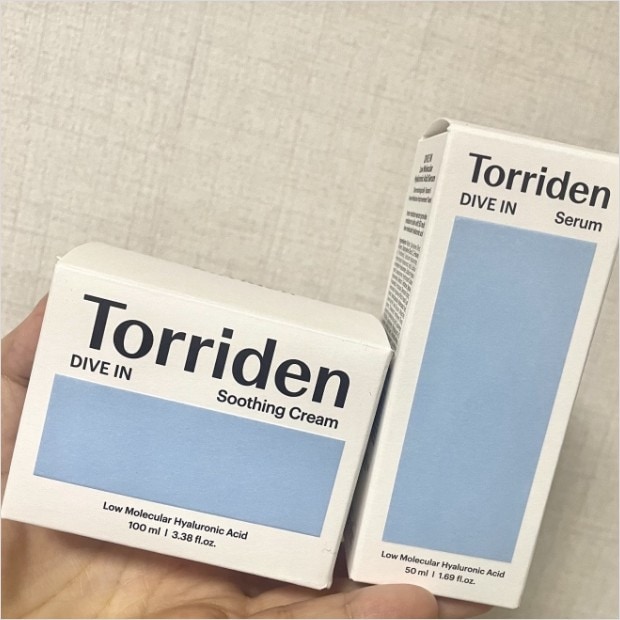 [セラム 50ml +クリーム 100ml]ダイブイン 低分子ヒアルロン酸セラム 50ml + スージングクリーム 100ml企画セット