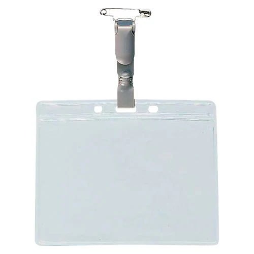 （まとめ買い）ターナブル名札 チャック無し 10枚入 TNT-33 [x3]