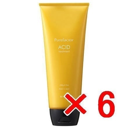 【送料無料】 ミアンビューティー ／ ピュアファクター アシッドトリートメント 230g ／ 6個セット
