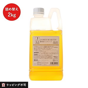 ジェームズマーティン 薬用泡ハンドソープ 詰め替え用 2kg 詰替 james martin 薬用ハンドソープ 業務用 ジェームスマーティン【医薬部外品】【ラッピング不可】