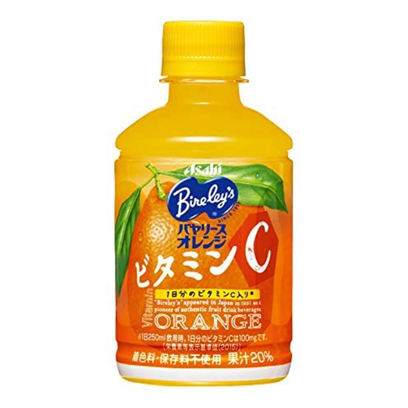 アサヒ飲料 オレンジ 280ml 24本
