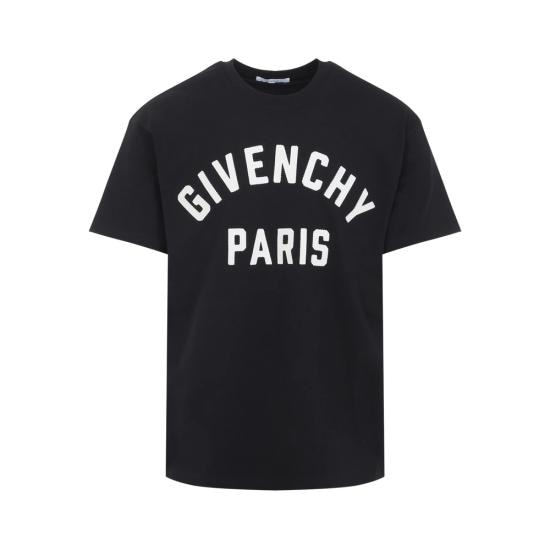 GIVENCHY Men Tops BM71NK3YRS 004 BLACK