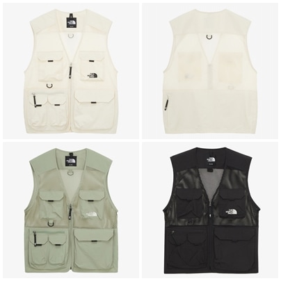 MS EXPLORING MESH VEST [NV5VQ03]