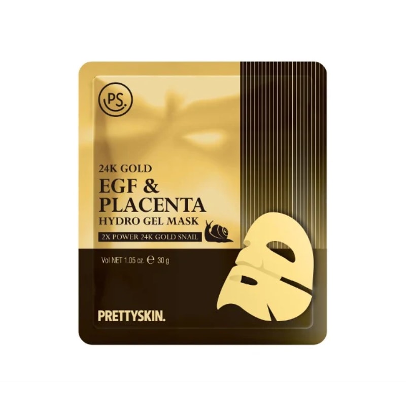 Qoo10] プリティースキン 24KゴールドEGF＆プラセンタ ハイド : スキンケア