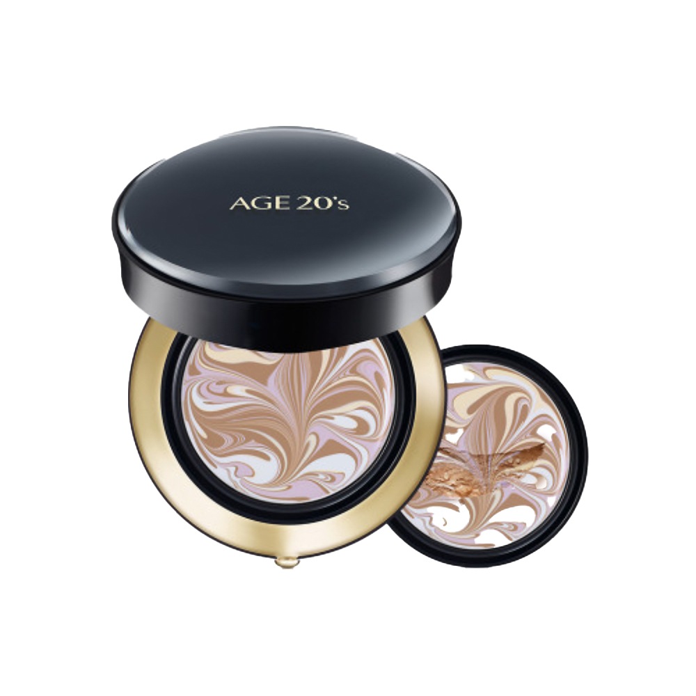 シグネチャー エッセンス ファクトマスター ダブルカバー 14g 本品+リフィル SPF50+ PA++++