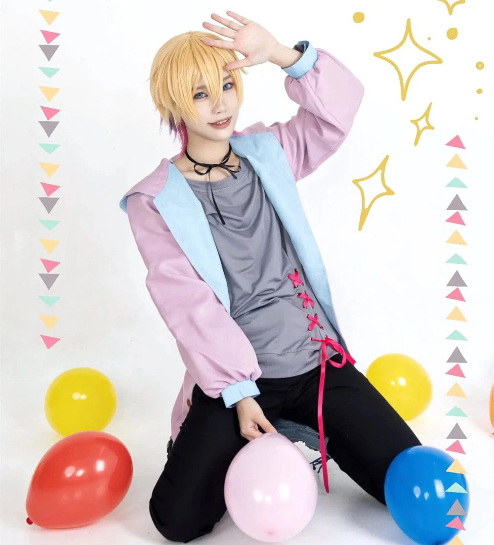 VTuber にじさんじ バーチャルライバー 成瀬鳴 なるせ なる コスプレ衣装 コスチューム ハロウィン 変装 仮装