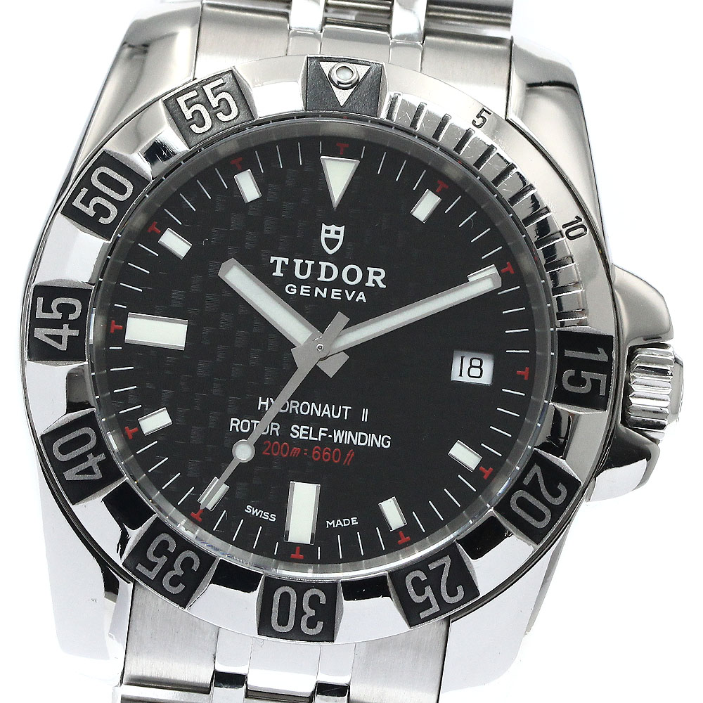 チュードル TUDOR 20030 ハイドロノート デイト 自動巻き メンズ 保証書付き_878010【中古】