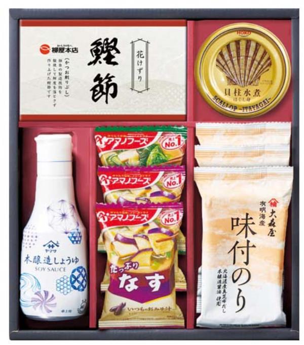 ヤマサ本醸造しょうゆ&大森屋味付のりギフト NYO-CE