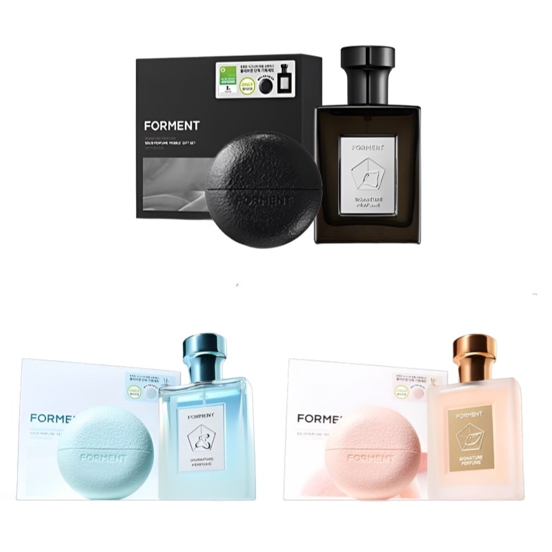 シグネチャーパフューム限定企画3種択1(+ソリッドパフューム)