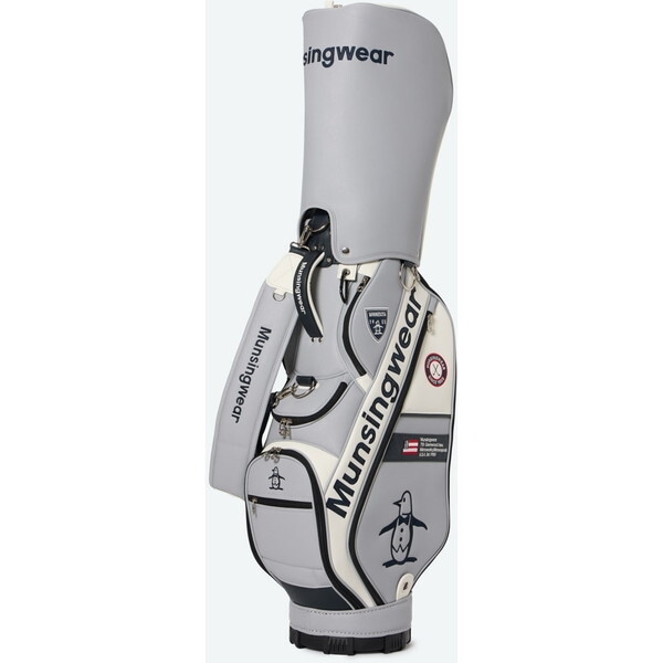 マンシング キャディバッグ 2026年モデル MG6SCB04M GY00(グレー)