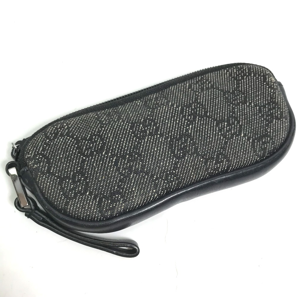 Qoo10] GUCCI ポーチ 03970 デニム GG柄 ミニ : バッグ・雑貨