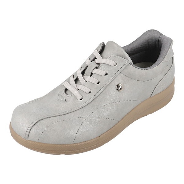 ピュアウォーカー スライドフィット シルバー 24.0cm PW1800 902