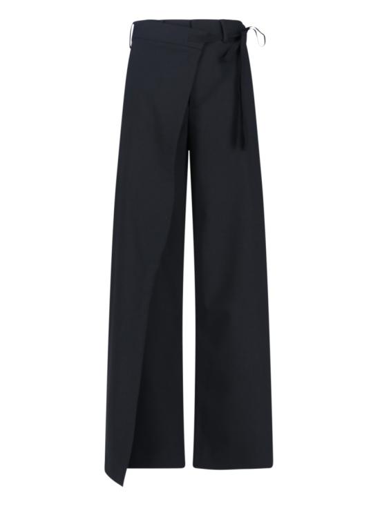 MM6 MAISON MARGIELA Women Pants S52KA0518 M35733900 Black