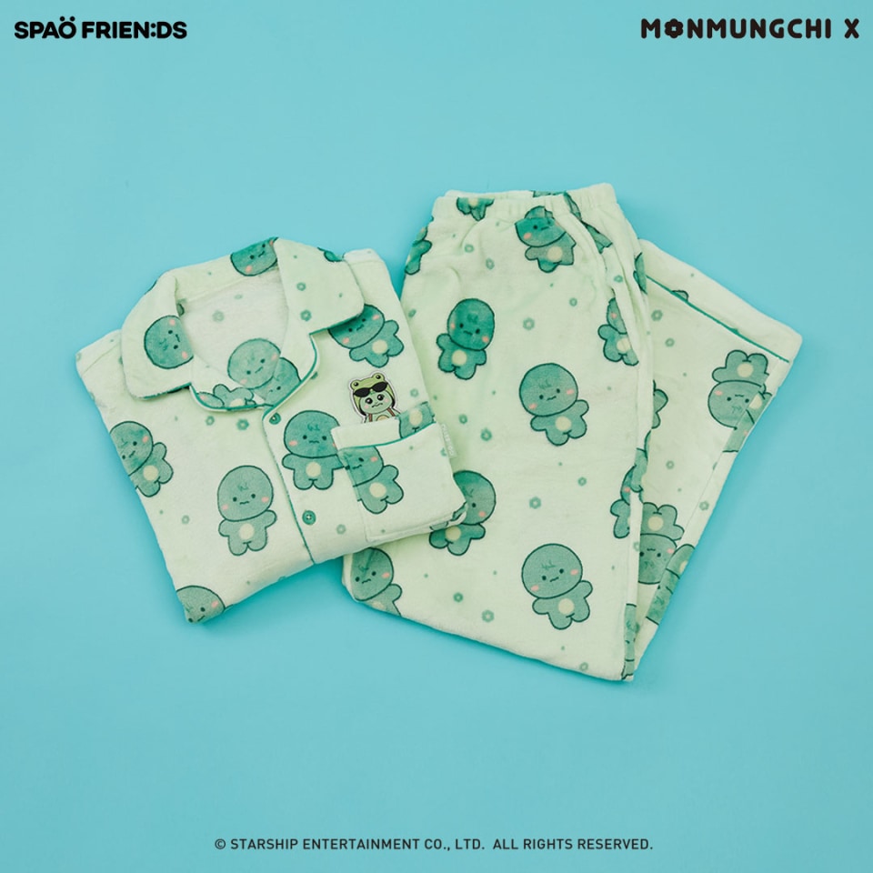 もこもこ WINTER PAJAMA / SPAO MONMUNGCHI X EDITION 【公式通販】